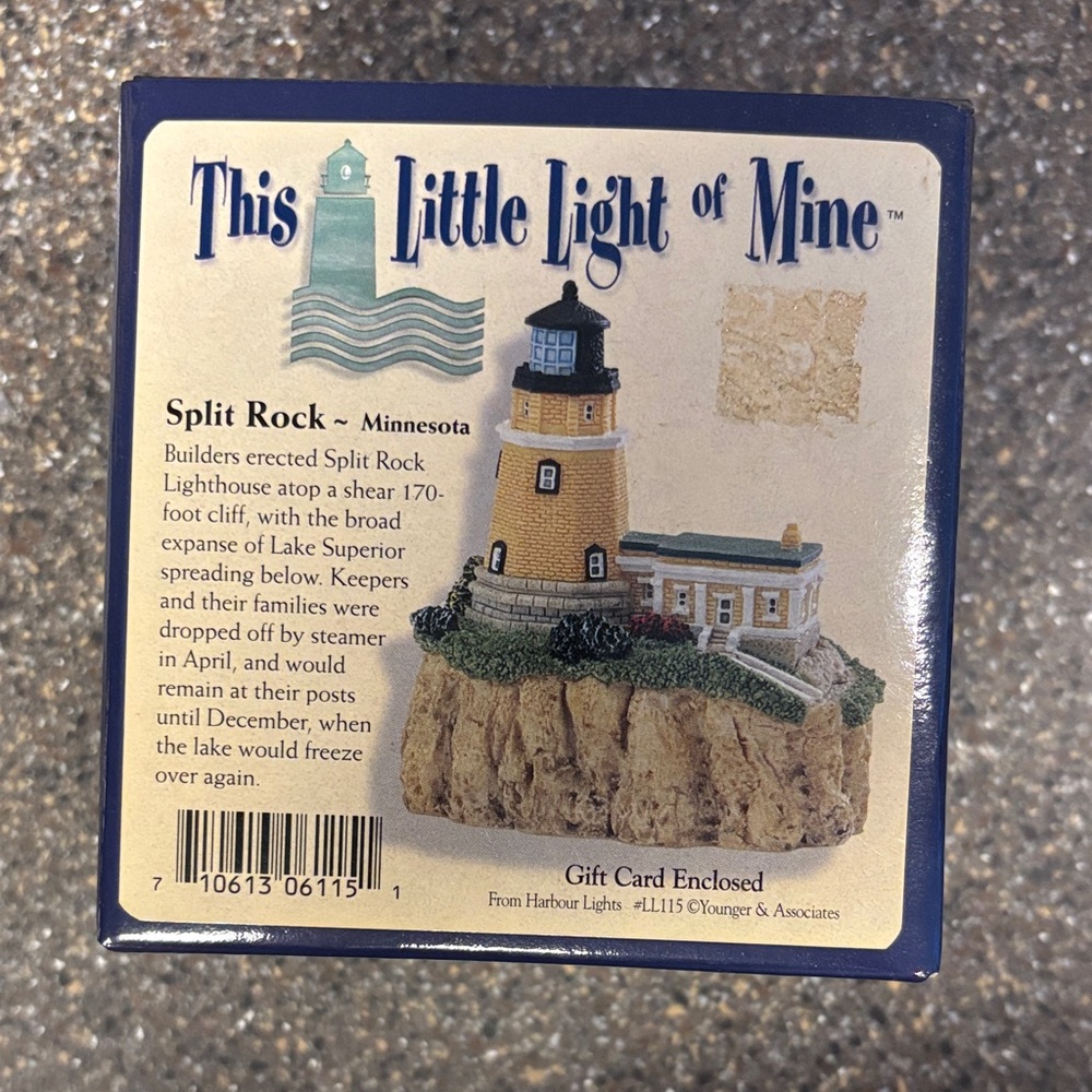 Split Rock Lighthouse Decor